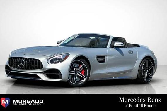 MERCEDES-BENZ AMG GT 2018 WDDYK8AAXJA014508 image